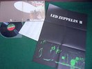 Led Zeppelin – II  (Lp, Atlantic,foc, 1971, Japan) + rares Poster,+ Texte; Vinyl