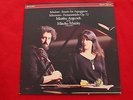 ARGERICH MAISKY SCUBERT SONATA FOR ARPEGGIONE LP PHILIPS NM