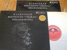 SAX 2276/7 Beethoven Symphony No. 9 'Choral' / Klemperer E/R 2 LP set