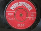 Love me do / PS I love you - The Beatles - vinyl single