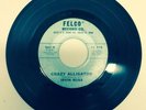 Irvin Russ FELCO 45  Wild Rockabilly Crazy Alligator / My Imagination