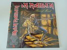 SEALED LP Ltd Edition Picture Disc Iron Maiden Piece Of Mind MINT 