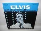 ELVIS PRESLEY how great thou art 7