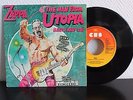 SP – Frank Zappa, The man from Utopia meets Mary Lou, Sex, CBS 3397, IT, Promo
