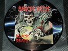 Brocas Helm 'Black Death' LTD Edition Pic LP Picture Disc Vinyl 500cop Rare NM