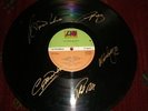 AC/DC  --  LET THERE BE ROCK  --  signed vinyl record