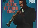 John Coltrane LP My Favorite Things Atlantic Black Fan Stereo