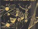 SUN RA & his ARKESTRA Super-sonic Jazz US LP SATURN 0216