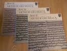 AL 3472-4 Bach Grumiaux Sonatas & Partitas Solo Violin Philips MONO 3 LP