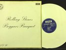 The Rolling Stones Beggars Banquet Holland Import WHITE VINYL - LP Vinyl Record