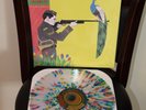 Fun - Aim and Ignite - Vinyl LP Rainbow Splatter 1st Pressing The Format
