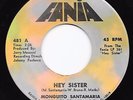 Mod Boogaloo Northern Soul 45 MONGUITO SANTAMARIA Hey Sister Fania RARE Hear
