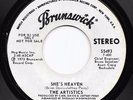 Northern Soul 45 ARTISTICS She's Heaven Brunswick WLP HEAR