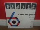 OS SEIS EM PONTO FRANCIS HIME BRAZIL ORIGINAL MONO  BOSSA JAZZ RARE 1965 HEAR