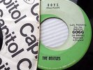 BEATLES Boys Kansas City 1966 Mod Beat reissue 45 CAPITOL 6066 with sleeve c1854
