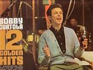 Bobby Curtola . 12 Golden Hits . Coca-Cola cover . Canadian artist . Tartan LP