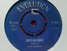 RARE EVOLUTION MOD 45 Otis Redding She's All Right E2442 1969 Alright Tuff Enuff