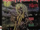 IRON MAIDEN KILLERS LP 1981 HARVEST ST-12141 dj promo