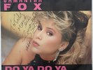 Signed PROMO SAMANTHA FOX Do Ya Do Ya Wanna Please Me 7