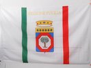 DRAPEAU POUILLES 150x90cm - DRAPEAU PUGLIA - ITALIE 90 x 150 cm Fourreau pour ha