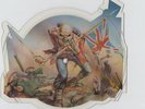 The Trooper - No V Cut Iron Maiden shaped picture disc vinyl record UK
