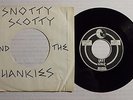 SNOTTY SCOTTY S/T EP 45 Last Wave Rec. LW-002 US 1980 NM- RARE CA PUNK ORIGINAL