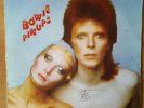 Biro Signed David Bowie Vinyl LP PIN UPS 1st Pressing RCA 1973 Autograph Record