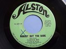 Clarence Reid - Nobody But You Babe - Original US Alston - BRILL R&B - LISTEN 
