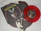 Gene Simmons Radioactive with Mask and Red UK Vinyl 7