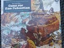 GUNS FOR SAN SEBASTIAN (ENNIO MORRICONE ORIG. MGM SE4565 SEALED FREE SHIPMENT)