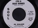 JR. WALKER: Road Runner / Same 45 (dj, date stamp ol) Soul