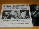 LP NERVES JACK LEE PAUL COLLINS PETER CASE FRANCE 1986 ISSUE POWER POP