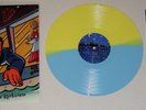 LESS THAN JAKE Hello Rockview LP+Comic SPLIT BLUE/YELLOW VINYL /400 propagandhi