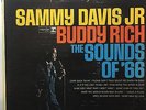 SAMMY DAVIS Jr. w/Buddy Rich - The Sounds of '66   REPRISE 6214 {original}  RARE