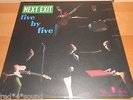 FIVE BY FIVE “Next Exit” 1968 Paula Records   Arkansas Acid Fuzz Psych M-