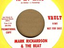 MARK RICHARDSON & THE BEAT: In My Mind sunshine pop psych hear