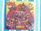 GHOUL Maniaxe LP YELLOW WAX NEW/SEALED Tankcrimes 2003/2013 LIMITED EDITION-500