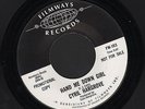 (Hear) 1966 Cyril Hargrove Sunshine Pop M- 45 (Hand Me Down Girl)