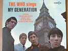 THE WHO Sings My Generation LP DECCA 1966 US+stereo DL74664 PETE TOWNSHEND
