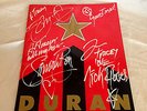 DURAN DURAN Signed Strange Behaviour Tour Programme: SIMON LE BON, NICK RHODES