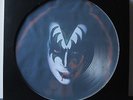 KISS 'Gene Simmons' US Picture Disc Vinyl LP NEW