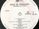 DEPECHE MODE Policy of Truth VA LP South America DJ PROMO Rare