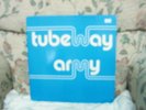 TUBEWAY ARMY, TUBEWAY ARMY LP DUTCH IMPORT BLACK VINYL WITH TURQUOISE LABEL