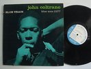 JOHN COLTRANE Blue Train MONO LP BLUE NOTE 1577 rvg EAR Deep Groove