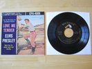 Original Elvis 45rpm EP Record & Sleeve,  Love Me Tender, RCA #EPA-4006, 1956