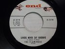 flamingos - Lovers Never Say Goodbye   M-   1958