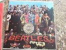 BEATLES-SGT PEPPER-ORIG. MONO-MAS2653-WITH INSERT & RAINBOW INNER SLEEVE-VG++