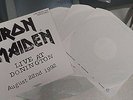 Iron Maiden Live At Donningtom 3 LP set UK pressing No Prayer, Fear of the Dark