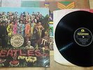 Beatles. Sgt Peppers. Vinyl LP. Wide spine. 1967, Mono.