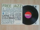 Ornette Coleman   Free Jazz  Lp Atlantic 1364 First Press mono mint -